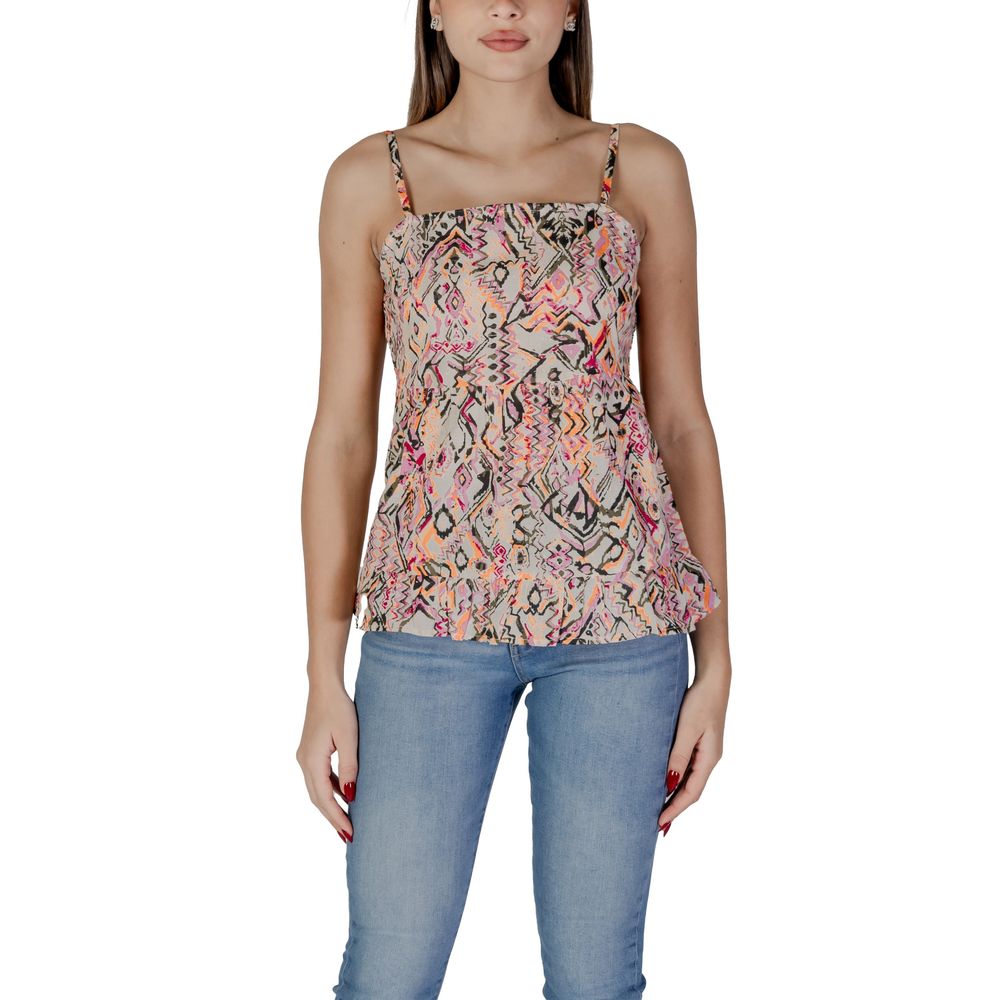 B.Young Multicolor Cotton Top